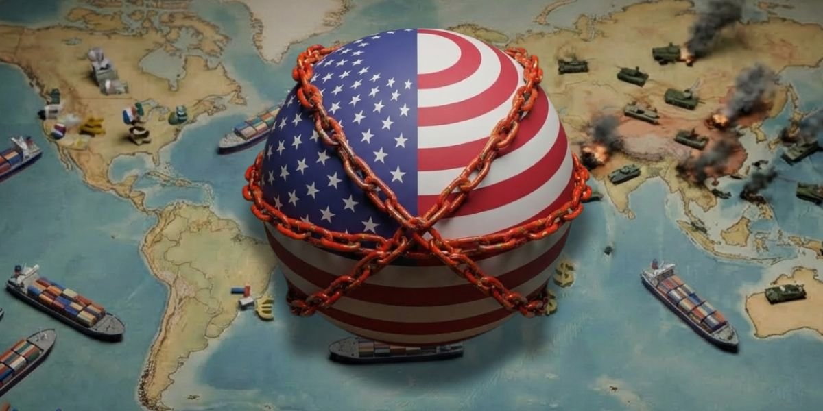 America Defends Old World — China Designs New 1 America Defends Old World — China Designs New