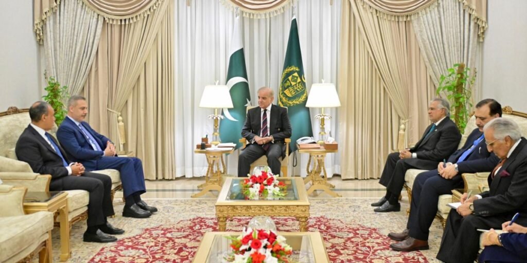 America Defends Old World — China Designs New 2 Foreign Minister of Turkiye H.E Hakan Fidan and Foreign Minister of Egypt H.E Dr. Badr Abdelatty called on Prime Minister Muhammad Shehbaz Sharif in Islamabad on 29 March 2026