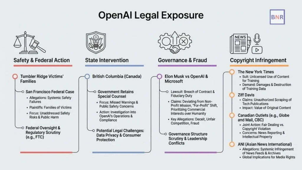 How Many Lawsuits Against OpenAI