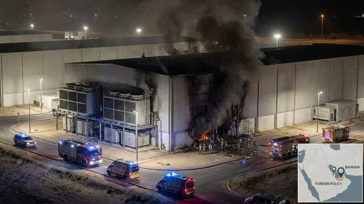 Do Iran's Drone Strikes on Cloud Infrastructure Put the Gulf's Trillion-Dollar AI Dream at Stake? 1 Middle East power stability impact on data center operations