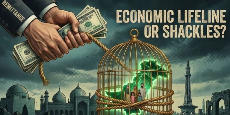 PAKISTAN’S $38 BILLION REMITTANCE TRAP ECONOMIC LIFELINE OR CAGE China Designs New