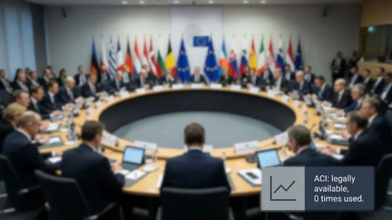 What is Trade Bazooka The EU Anti Coercion Instrument