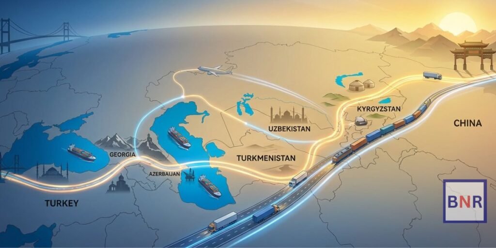 CASCA Multimodal Corridor Map