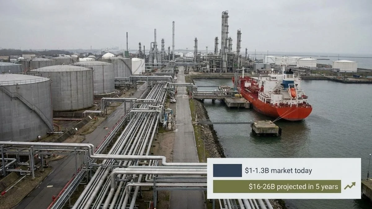 E-Fuel And Strait of Hormuz Closure Impact on Global Trade