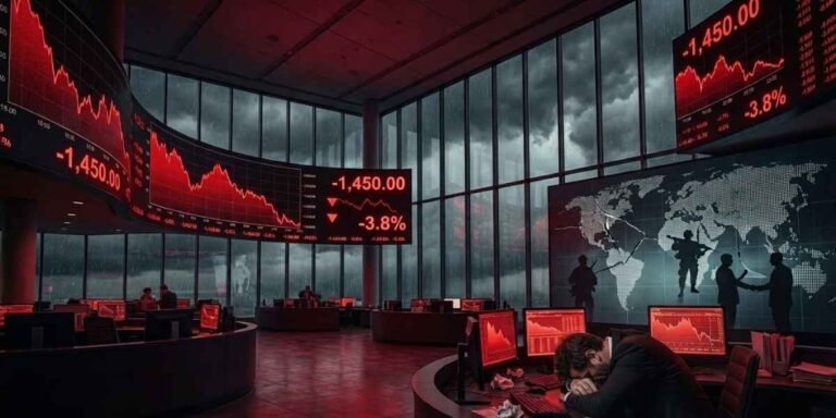 Global Markets Post Worst Quarter in Years amid Iran Tensions