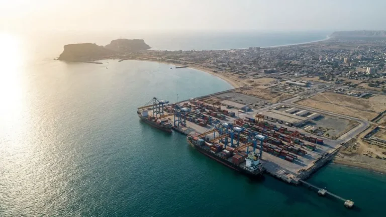 Why Gwadar Port Is Important in the US-Iran Conflict 2 Gwadar Port Ai Illustration