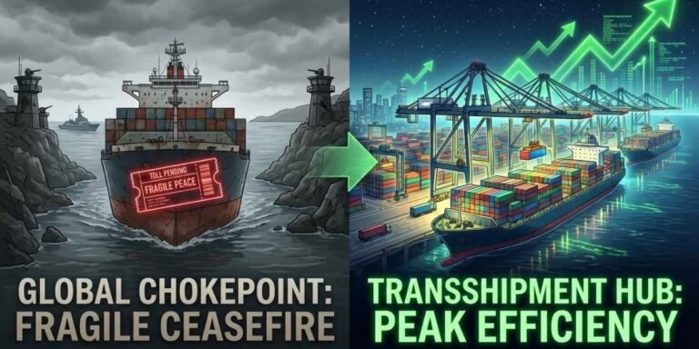 Iran's $2M transit fee vs. Pakistan Alternative What Will Shippers Choose