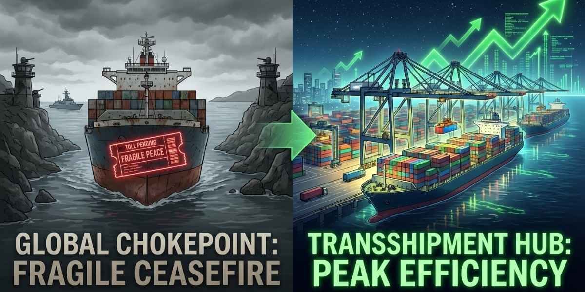 Iran's $2M Transit Fee vs. Pakistan Alternative: What Will Shippers Choose? 1 Iran's $2M transit fee vs. Pakistan Alternative What Will Shippers Choose