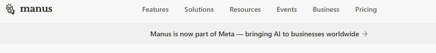 Meta Inc Blocked: China's AI Giants Hit a Dead End 2 Manus was part of Meta