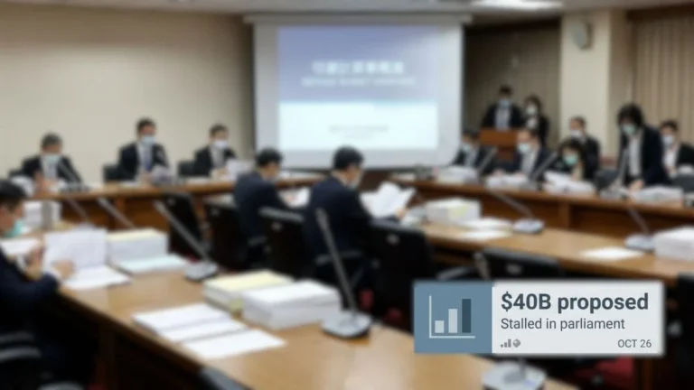 Taiwan Defense Budget and the Global Chip War