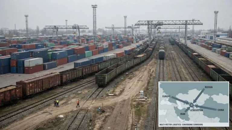 Uzbekistan Economy The Middle Corridor Trade Route