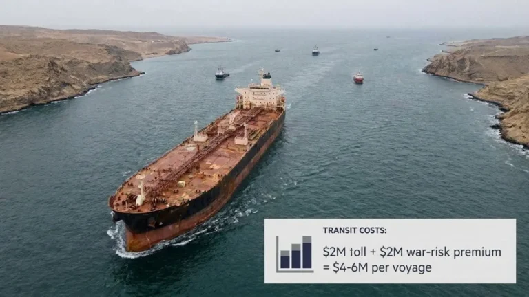 Why is the Strait of Hormuz Important? The $2M Toll Rewriting Asia’s Shipping