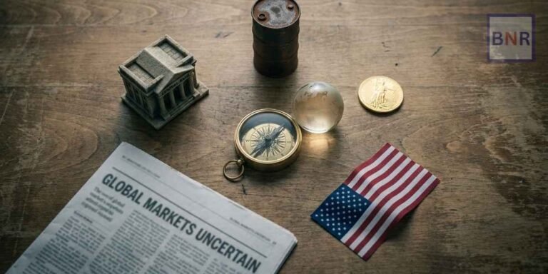 amid geopolitical tensions global markets uncertainty