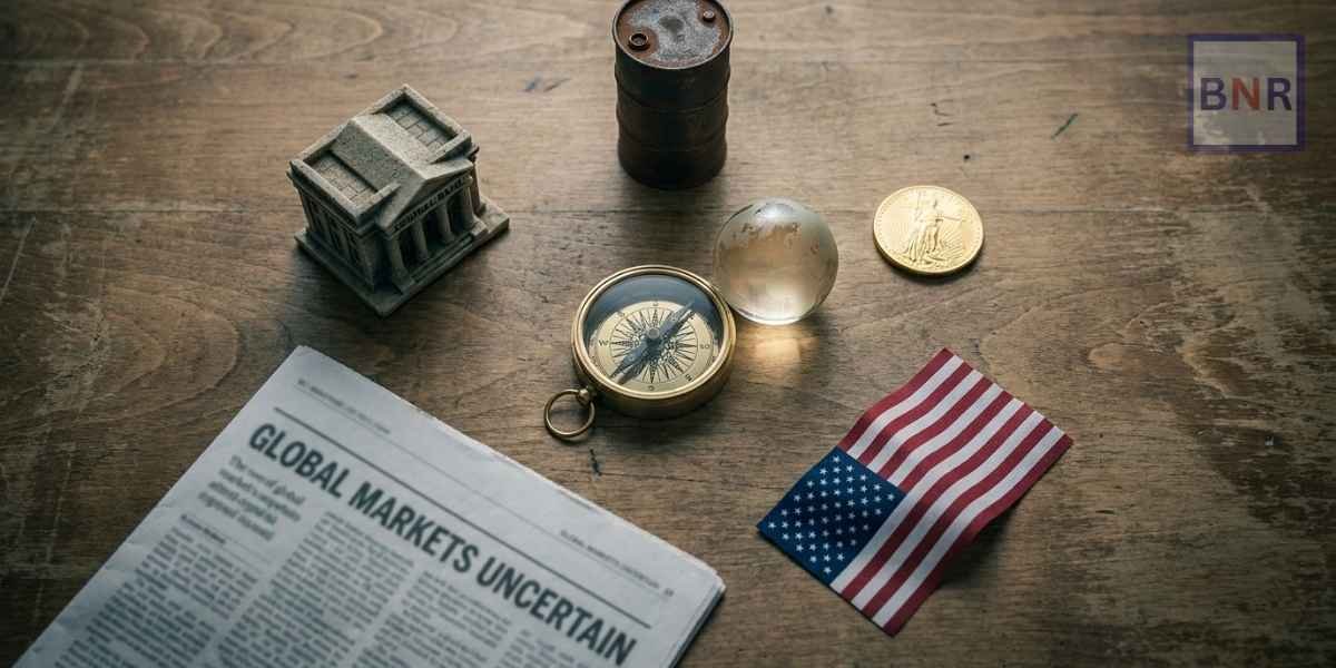 amid geopolitical tensions global markets uncertainty