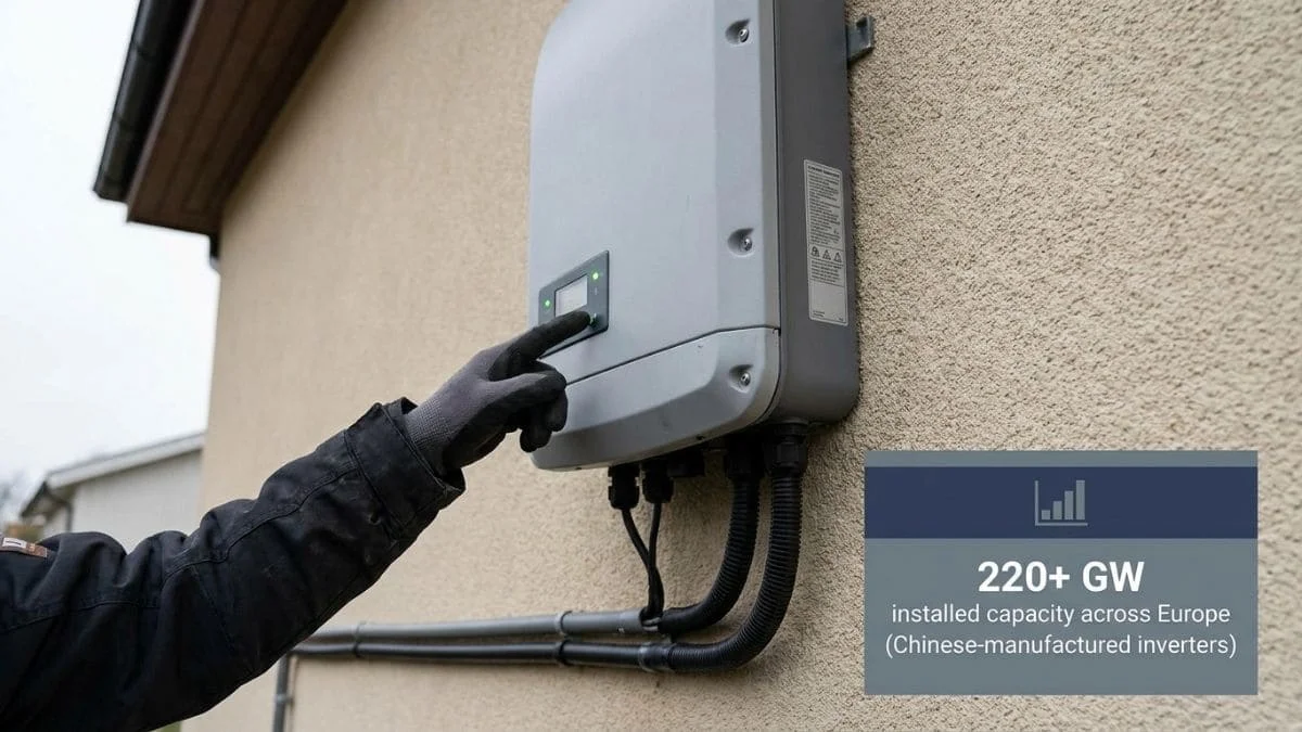 The Solar Grid Chinese Kill Switch: Why EU Banned Inverters 1 Chinese Kill Switch