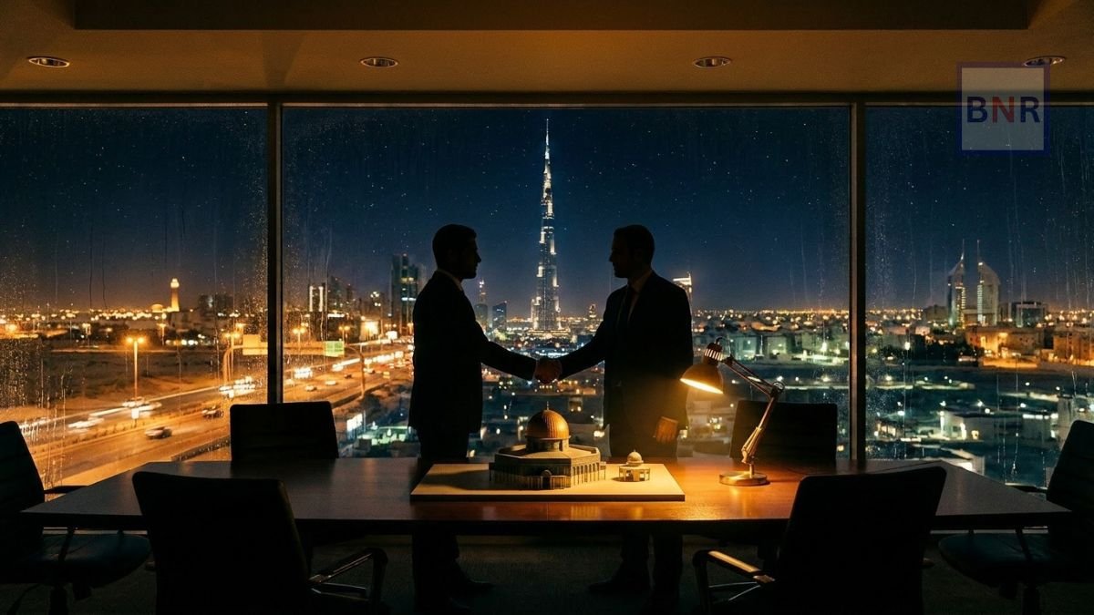 UAE Israel - Does Abu Dhabi’s OPEC Exit Ultimately Fund Tel Aviv