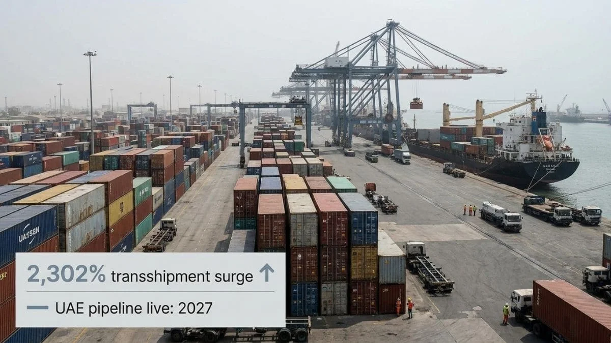 United Arab Emirates Exports And Pakistan's Transshipment Dream? 1 United Arab Emirates Exports And Pakistan's Transshipment Dream