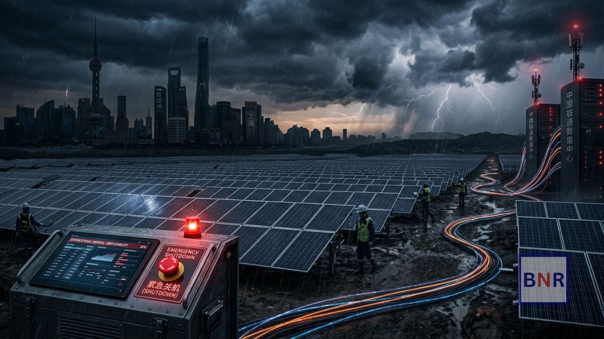 Who Can Kill the World's Solar Energy?