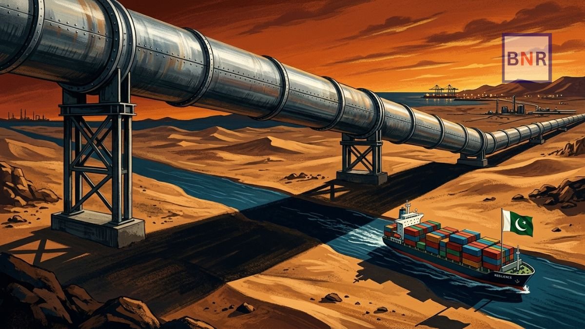Will UAE Hormuz Bypass Shatter Pakistan's Dream to Become Transshipment Hub
