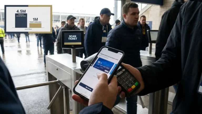 How Visa Bought FIFA World Cup 2026 Without Buying It 10 World Cup Visa Presale