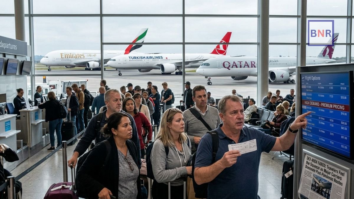 Airspace Closures How Gulf and Turkish Carriers Monopolized the Skies