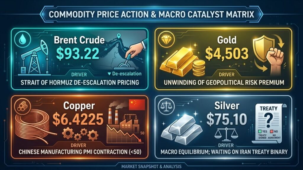 AI Euphoria Collides with Macro Reality as Geopolitical Risks Mount: Weekly Market Review June 1, 2026 2 Commodities index