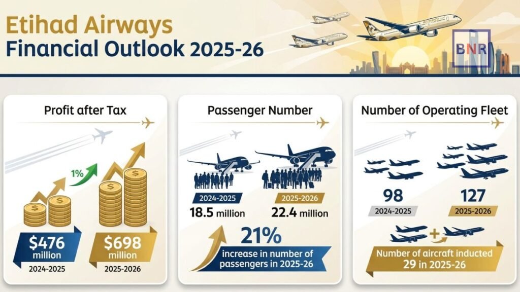 Etihad Airways financial outlook