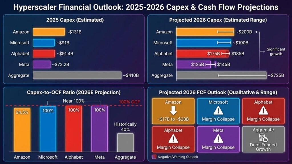 Inside the AI Infrastructure Trade That Is Rewriting Capital Markets 2 Hyperscaler Financial Outlook 2025 2026 Capex Cash Flow Projections