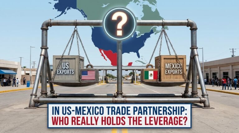 In US-Mexico Trade Partnership Who Really Holds the Leverage