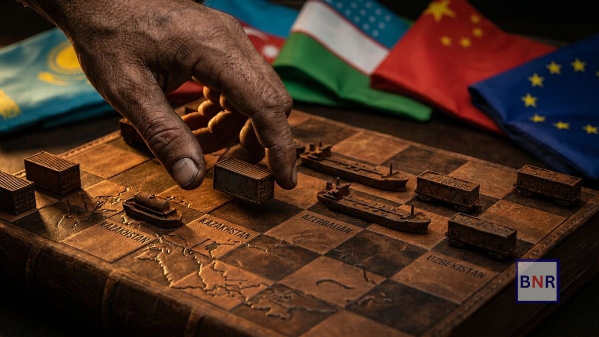 Middle Corridor Who Controls the New Silk Road