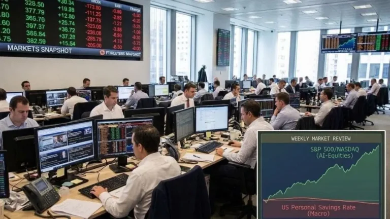 AI Euphoria Collides with Macro Reality as Geopolitical Risks Mount: Weekly Market Review June 1, 2026 9 AI Euphoria Collides with Macro Reality as Geopolitical Risks Mount: Weekly Market Review June 1, 2026