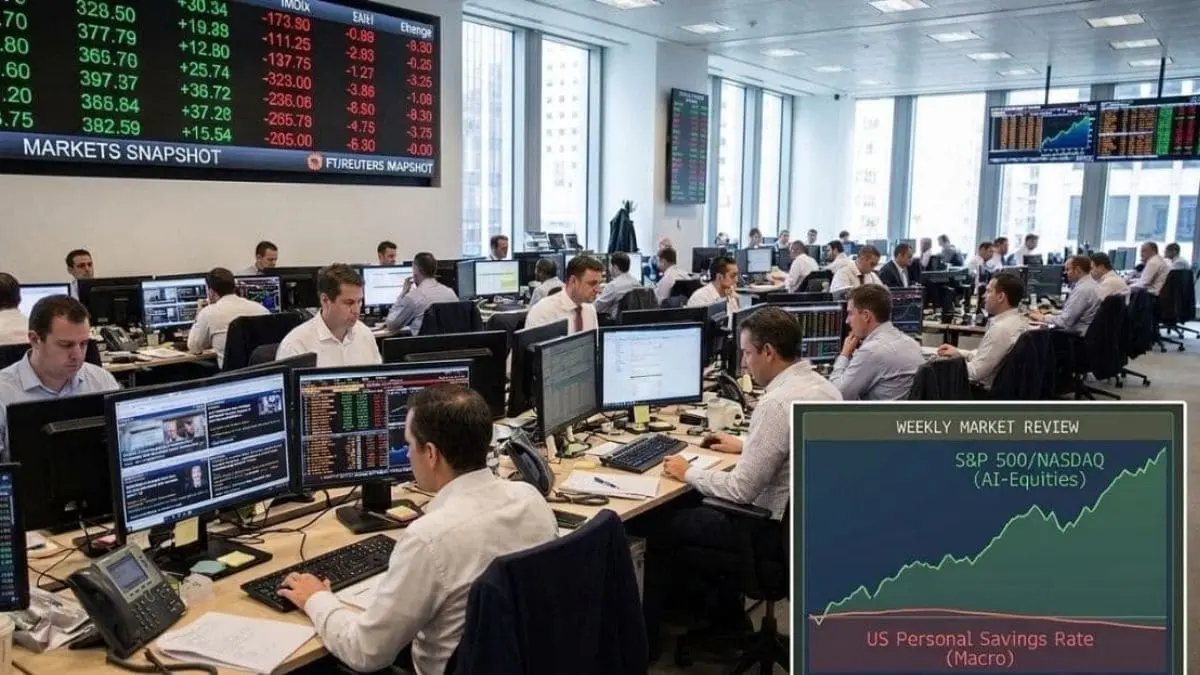 AI Euphoria Collides with Macro Reality as Geopolitical Risks Mount: Weekly Market Review June 1, 2026 1 AI Euphoria Collides with Macro Reality as Geopolitical Risks Mount: Weekly Market Review June 1, 2026