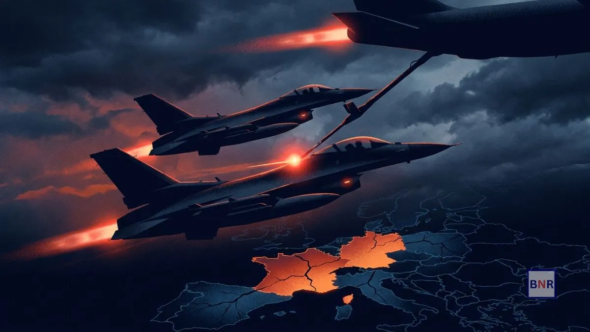 Germany France Nuclear Sharing Reality for Moscow and NATO