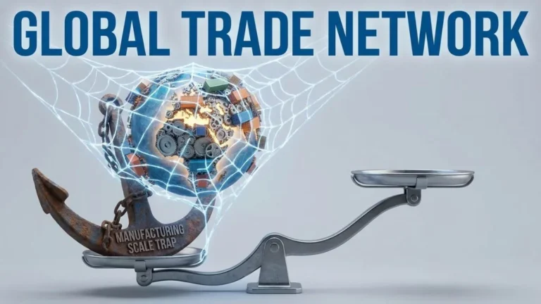 Global Trade Network A Manufacturing Scale Trap