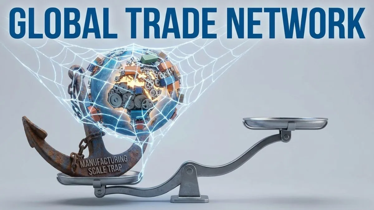 Global Trade Network: A Manufacturing Scale Trap 1 Global Trade Network A Manufacturing Scale Trap