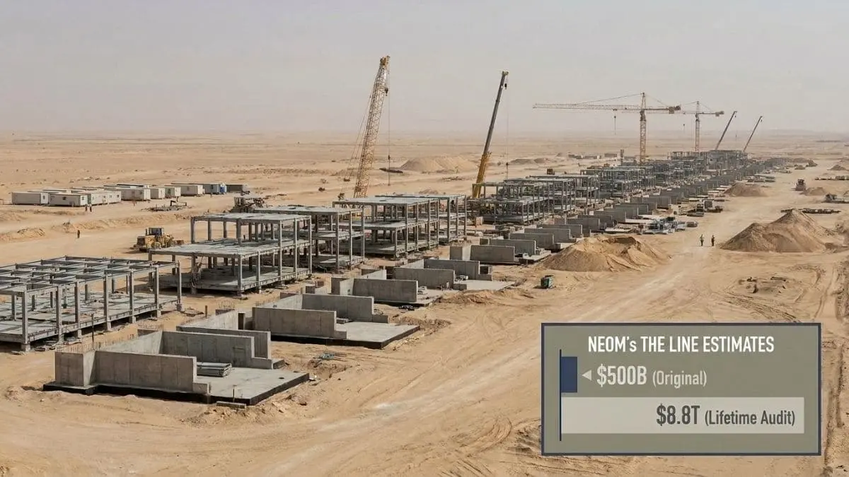 Saudi Vision 2030 Progress The Triage of Projects in Saudi Arabia