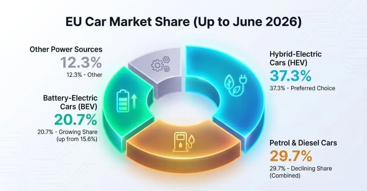 EU car market share up to June 2026 edited