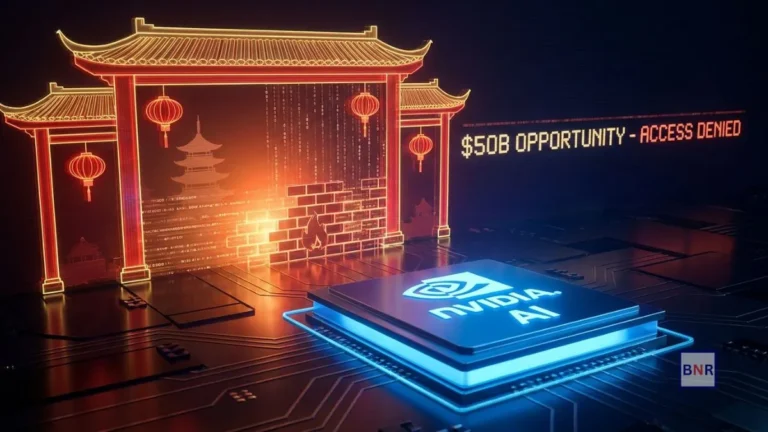 How Beijing Crushed Nvidia China Revenue