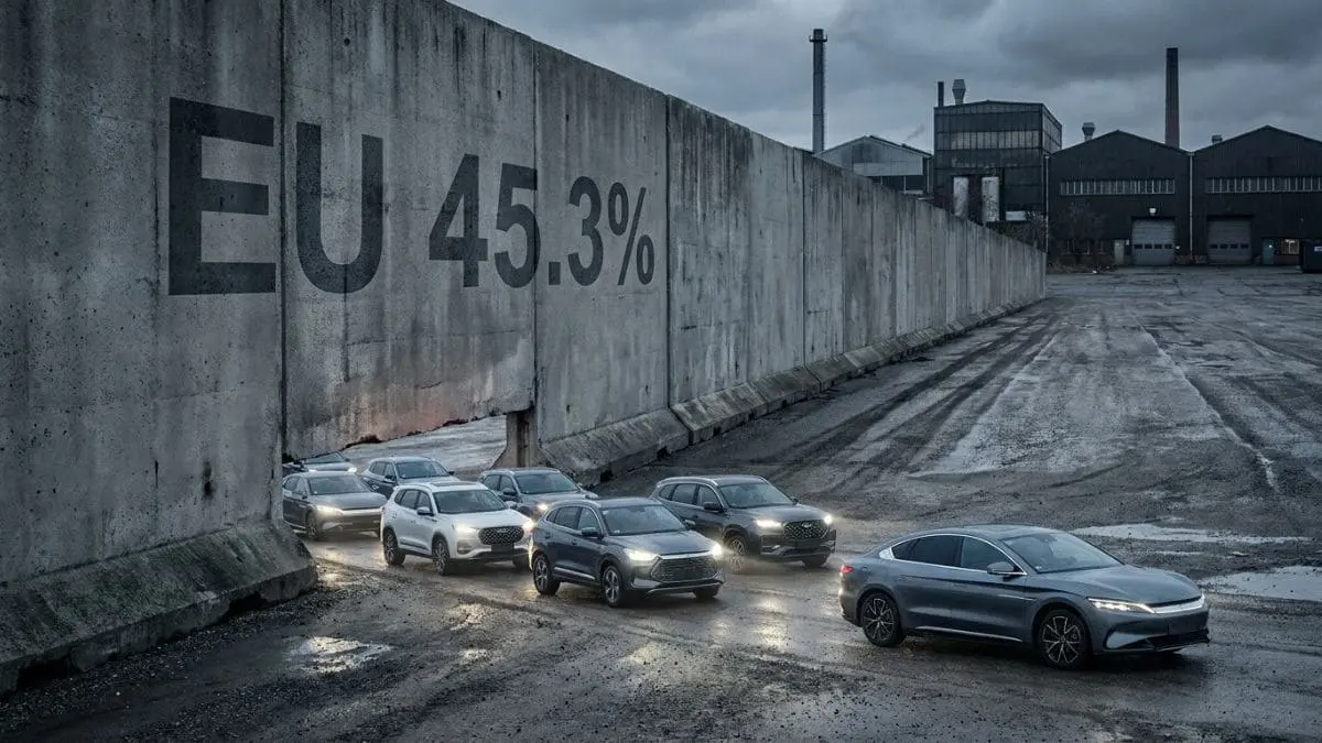 How Chinese Hybrid Cars Bypass EU Tariffs