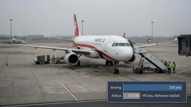The Aviation Weapon: How China Plays Boeing Competitors for Leverage 8 Boeing competitors china airbus deal