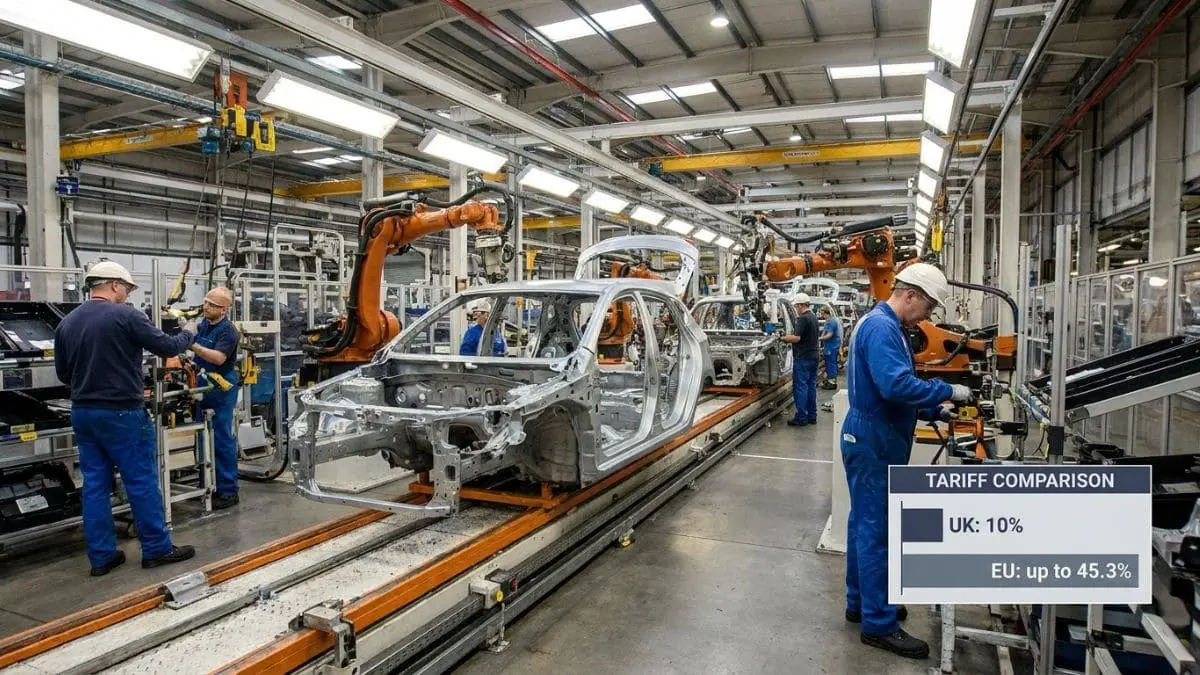 EU Import Duty Tariff Will the UK Sacrifice Cheap EVs
