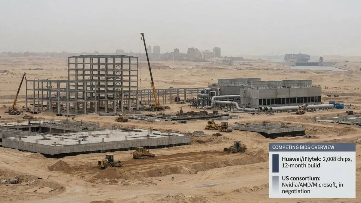 How the US and China Semiconductor War Is Reshaping the Infrastructure of Egypt 1 Infrastructure of Egypt Chip War and Digital Wall of China