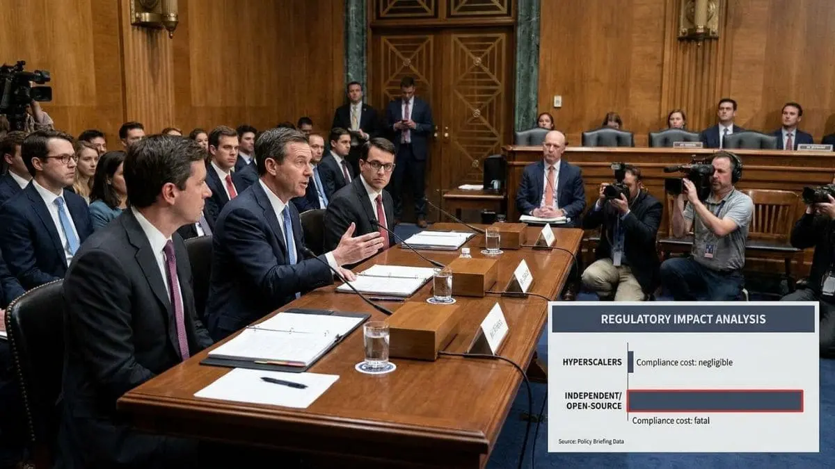 Should AI Be Banned? The Cartelization of Compute and the New Geopolitical Arms Race 1 Should AI Be Banned? The Geopolitical War for Compute Control