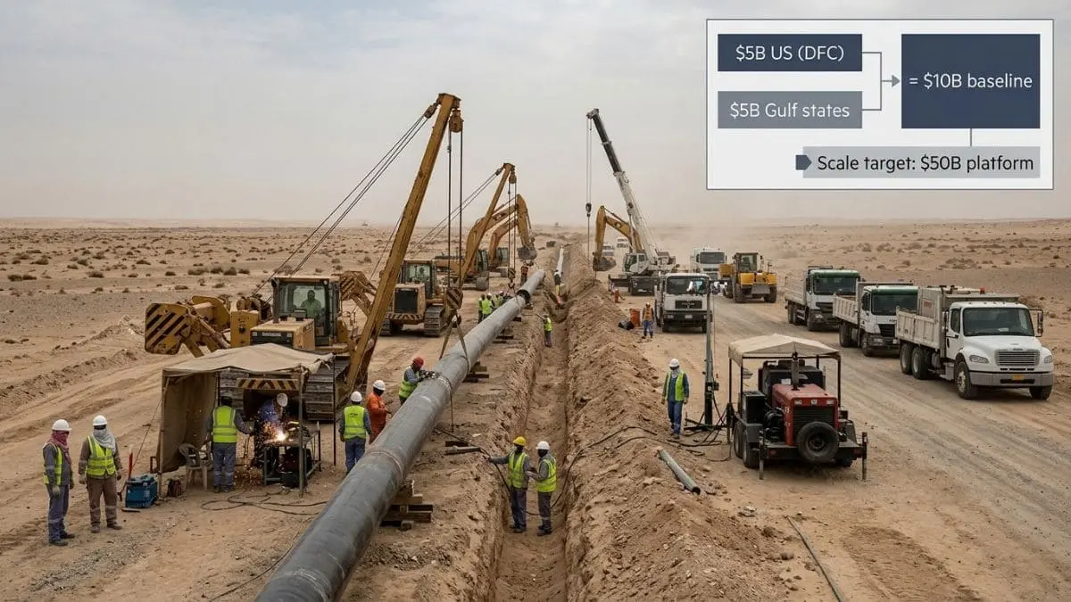 Trump and Iran in the Oil and Gas Supply Chain War
