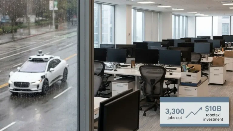 Uber Layoffs The 10 Cut Funding the Robotaxi Platform Wars