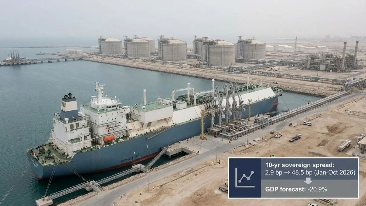 Country Risk Analysis: How Changing Geoeconomics Alters Qatar Economy Valuations 1 Qatar Economy 2026: Country Risk Analysis and GDP Contraction
