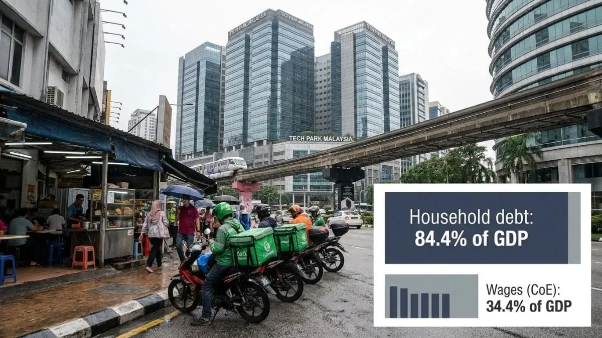 Why Is a K-Shaped Economy Bad for Malaysia GDP