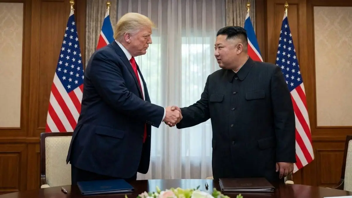 Will a Trump-Kim Summit Redefine the Peninsula’s Geopolitics? 1 Will a Kim Jong Trump Summit Reshape South and North Korea Relations